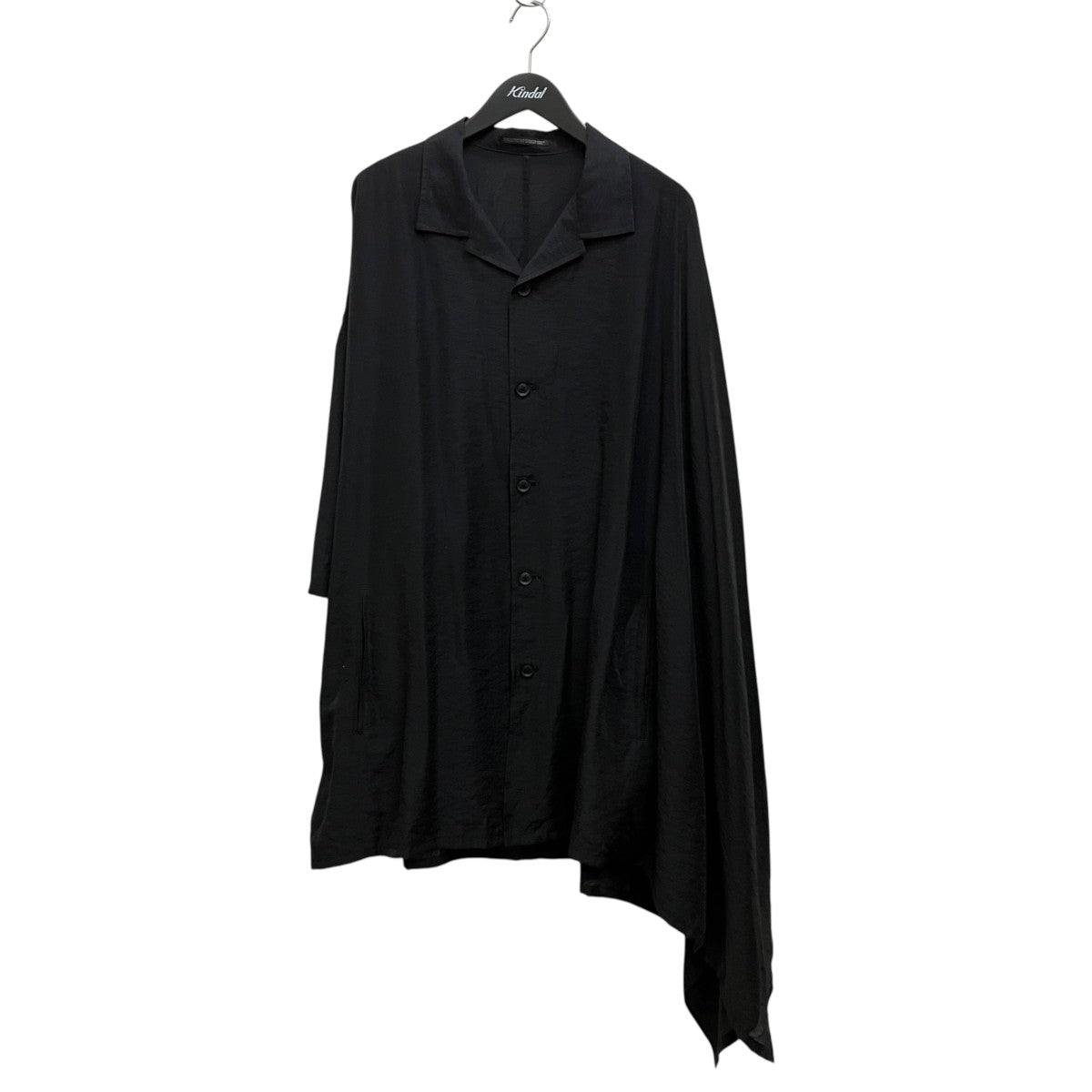 Yohji Yamamoto pour homme 26SS RY NY CU LAWN CAPE JACKET HK-J24-219 古着・中古-1枚目のアイテム画像