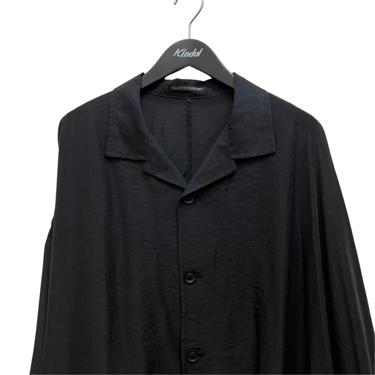 Yohji Yamamoto pour homme 26SS RY NY CU LAWN CAPE JACKET HK-J24-219 古着・中古-3枚目のアイテム画像