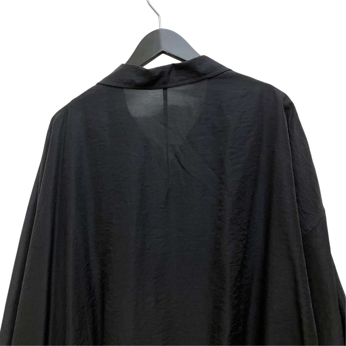 Yohji Yamamoto pour homme 26SS RY NY CU LAWN CAPE JACKET HK-J24-219 古着・中古-4枚目のアイテム画像