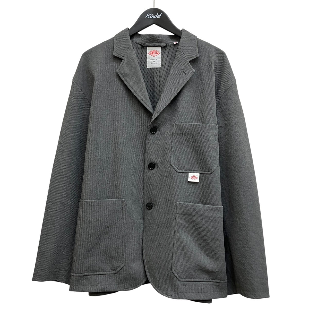 DANTON カルゼ ジャケット DT-A0763 SPT 古着・中古-1枚目のアイテム画像