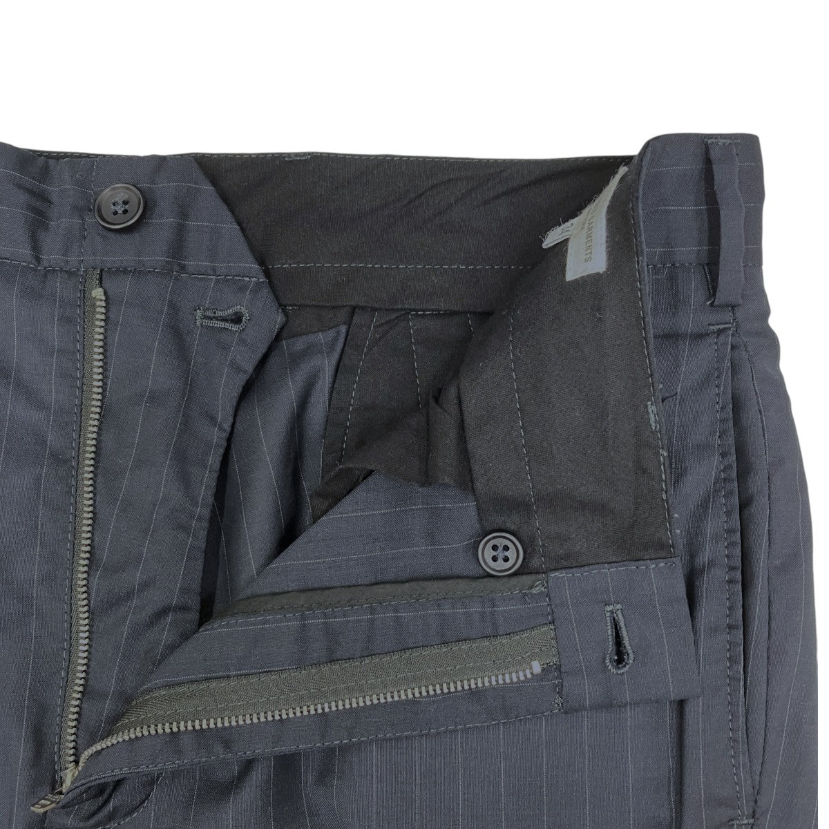 Engineered Garments ストライプスラックスパンツ 古着・中古-6枚目のアイテム画像