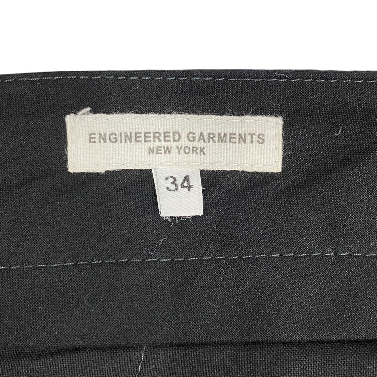 Engineered Garments ストライプスラックスパンツ 古着・中古-7枚目のアイテム画像