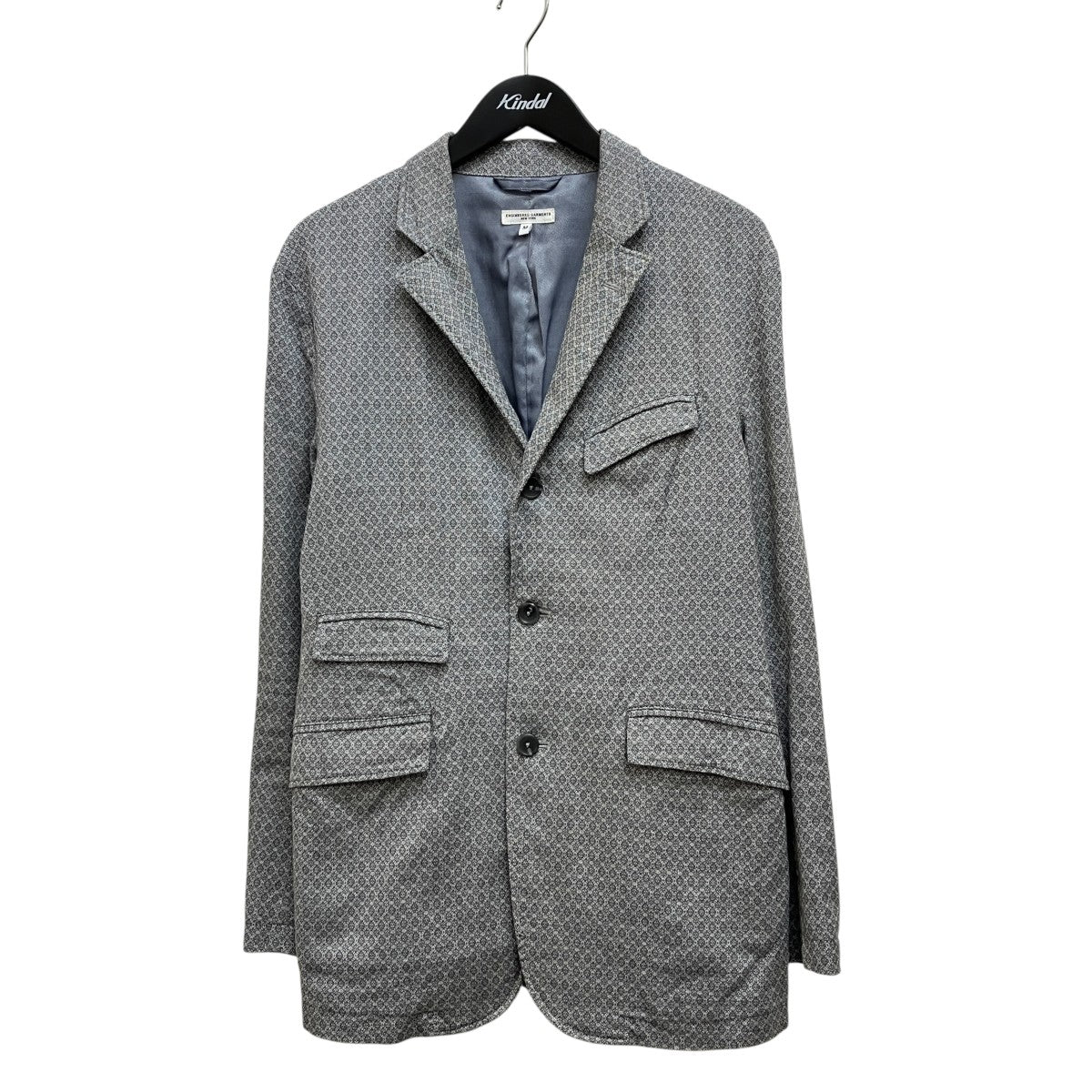 Engineered Garments フーラード柄テーラードジャケット 古着・中古-1枚目のアイテム画像