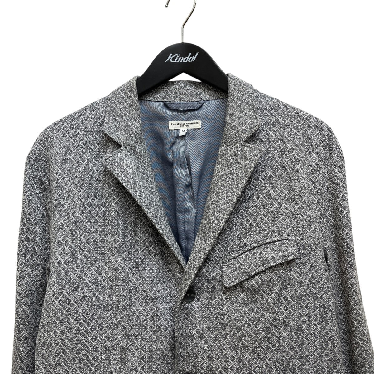 Engineered Garments フーラード柄テーラードジャケット 古着・中古-3枚目のアイテム画像