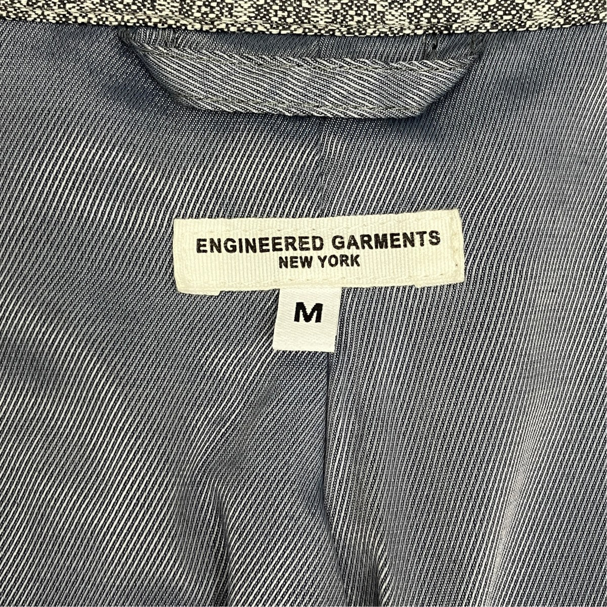 Engineered Garments シャツジャケット 古着・中古-6枚目のアイテム画像
