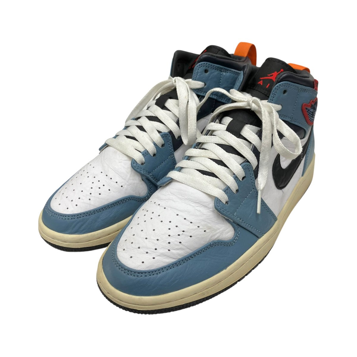 AIR JORDAN 1 MID SE FEARLESS APLAハイカットスニーカーCU2802-100