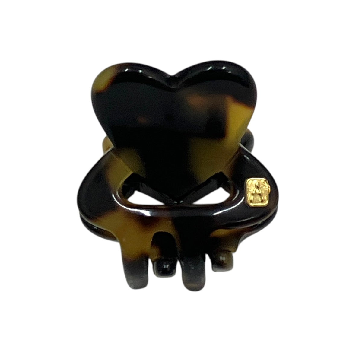ALEXANDRE DE PARIS ハートミニクリップヘアクリップ25SAPIT07 古着・中古-1枚目のアイテム画像