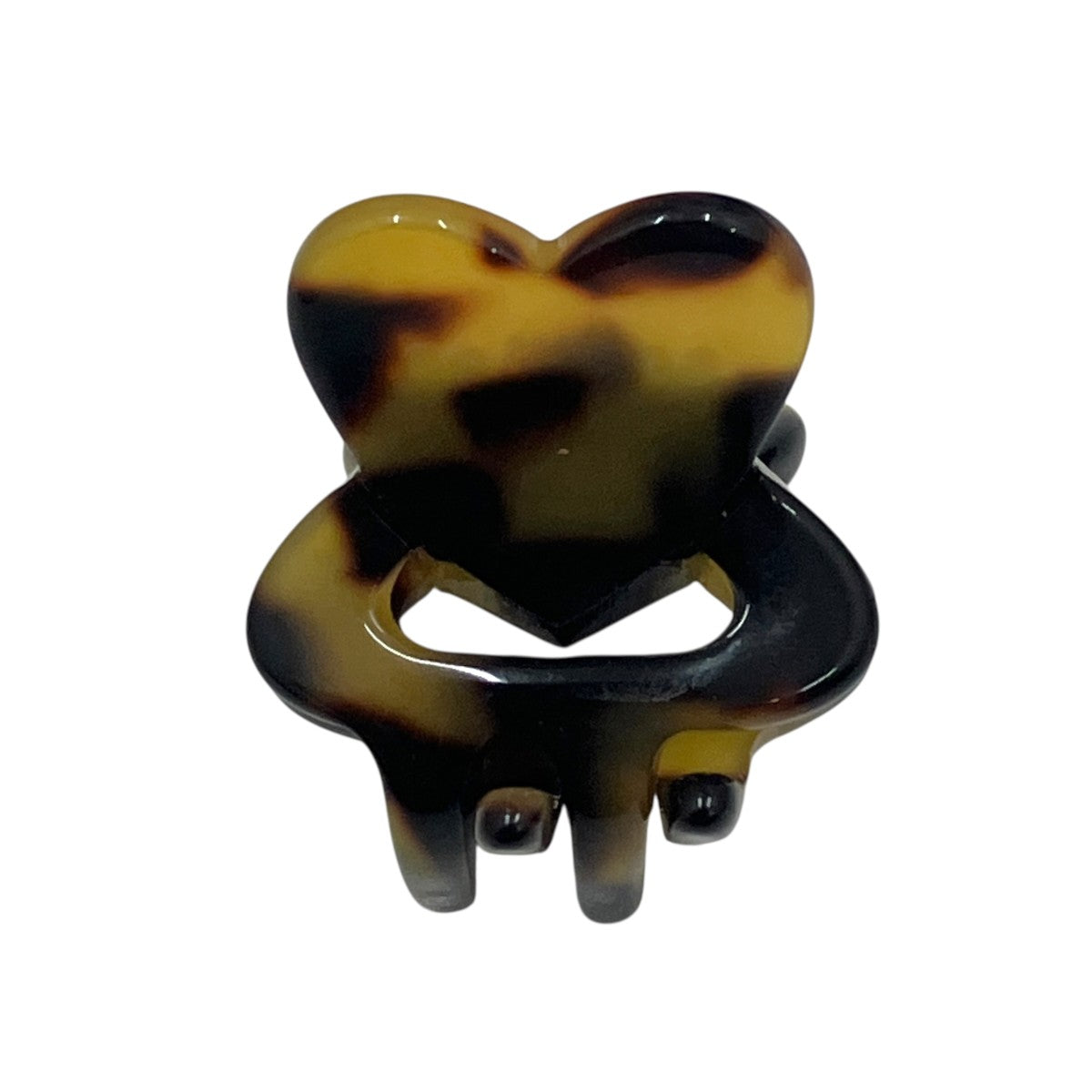 ALEXANDRE DE PARIS ハートミニクリップヘアクリップ25SAPIT07 古着・中古-2枚目のアイテム画像