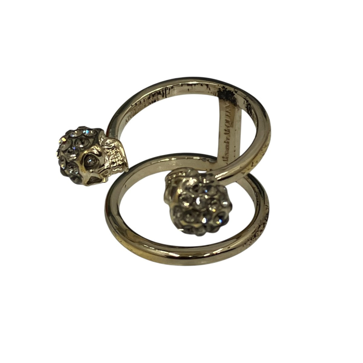 Twin Skull Double Ringリング855408J160K7286