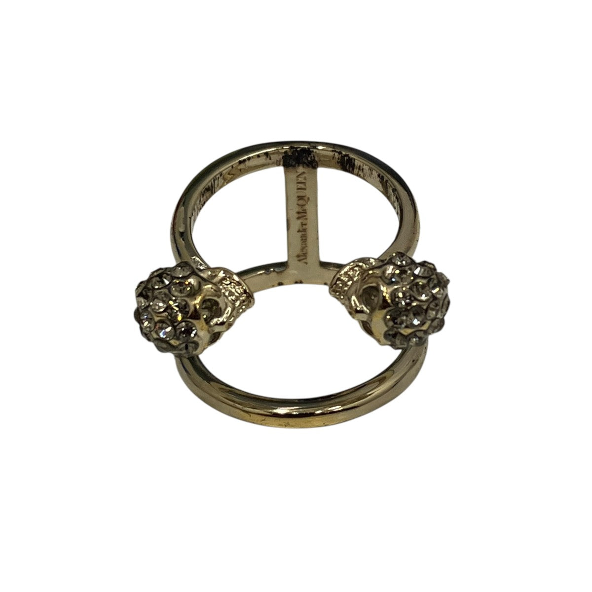 Twin Skull Double Ringリング855408J160K7286
