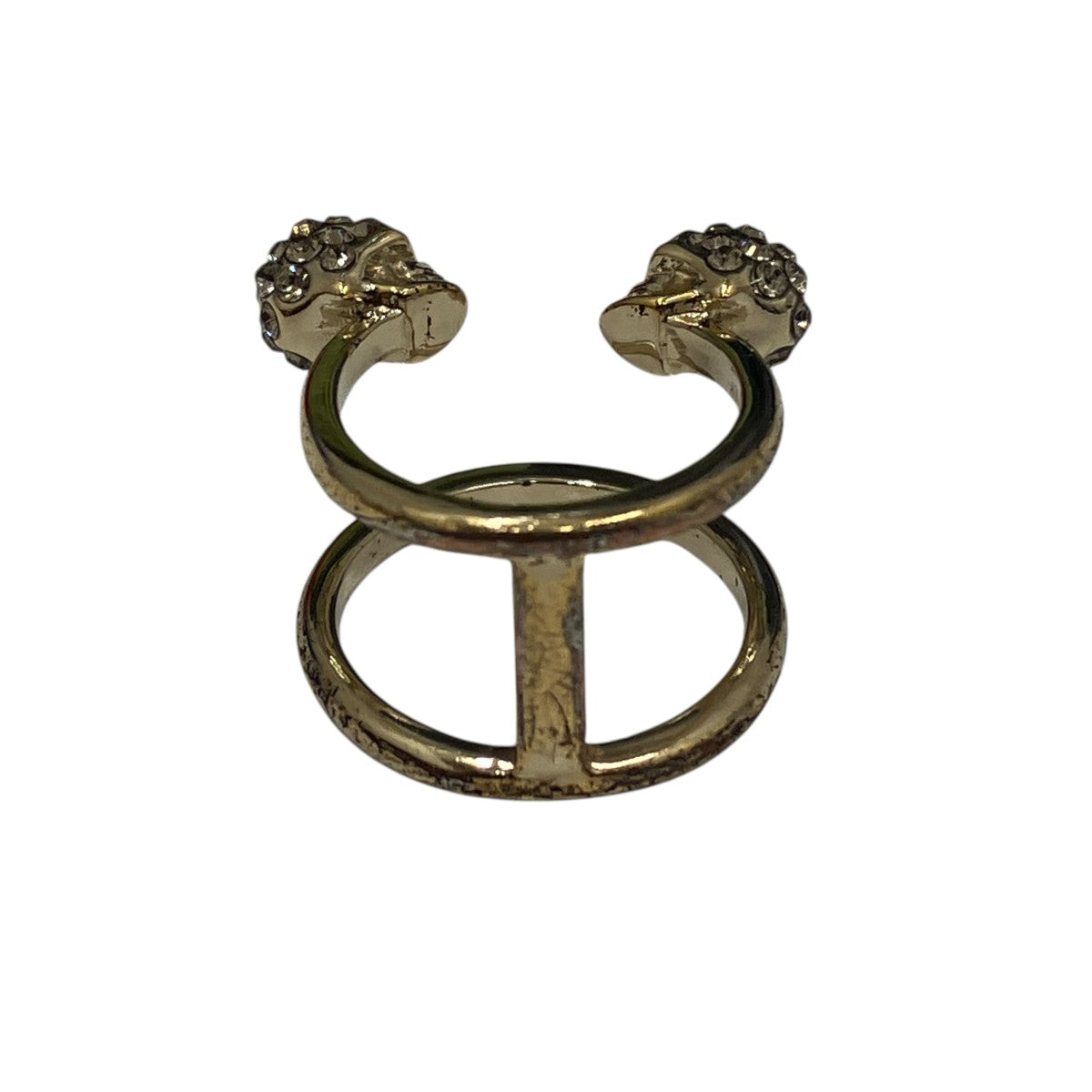 Twin Skull Double Ringリング855408J160K7286