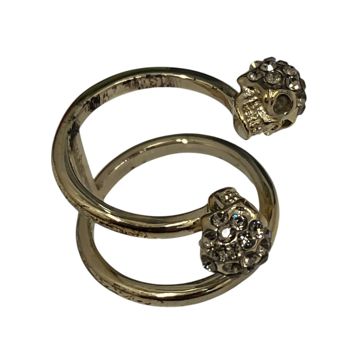 Twin Skull Double Ringリング855408J160K7286