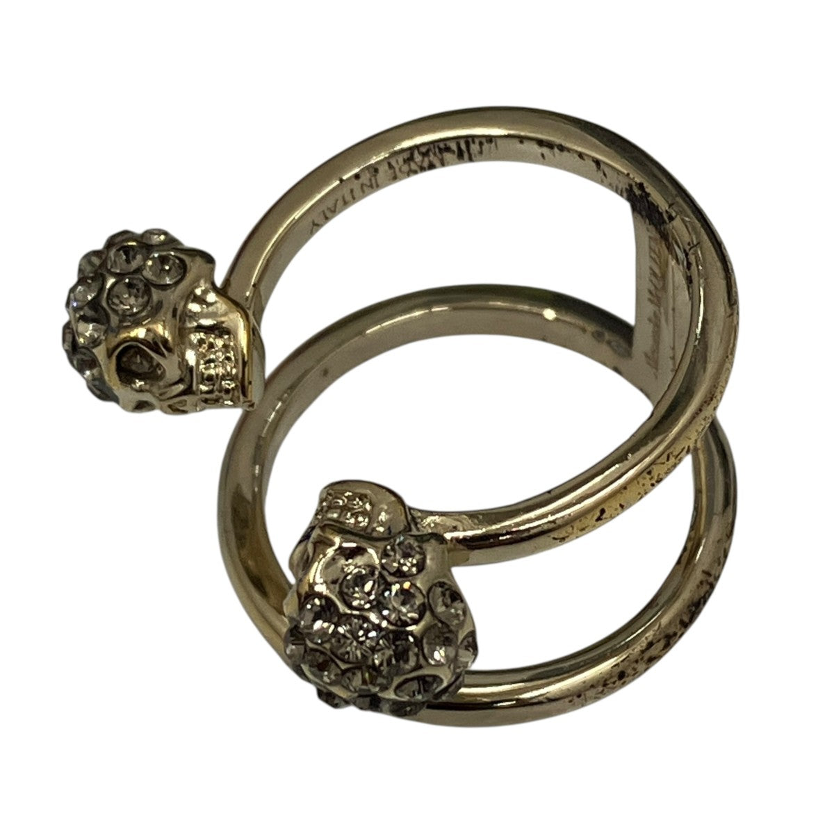 ALEXANDER McQUEEN(アレキサンダーマックイーン) Twin Skull Double