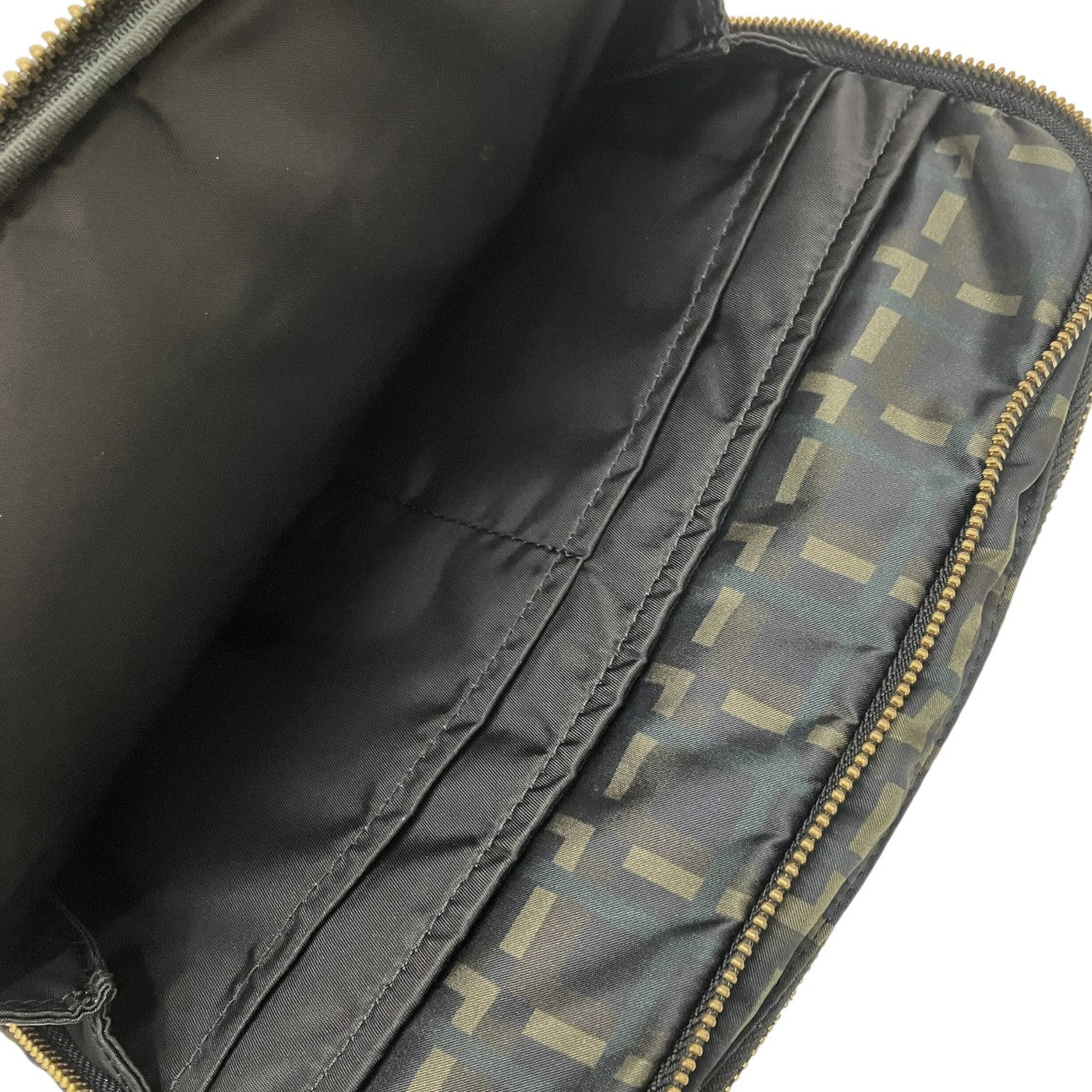 PORTER×MARNI FLEX COLLECTION W ZIP POUCH L SIZEダブルジップポーチ26WF000945128 古着・中古-3枚目のアイテム画像