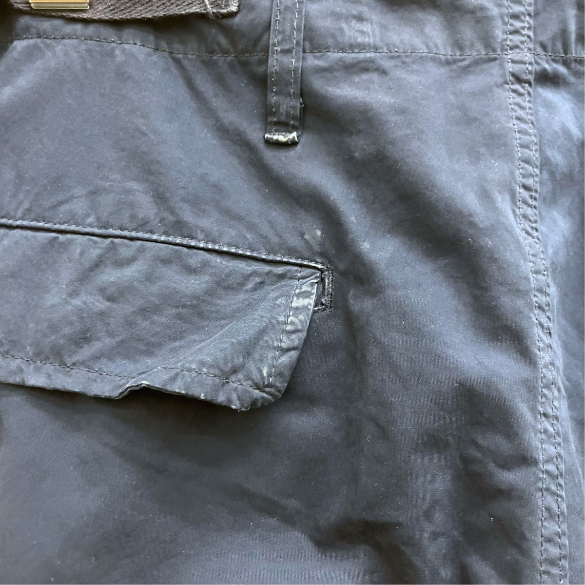 Porter Classic WEATHER CROPPED PANTS 古着・中古-6枚目のアイテム画像