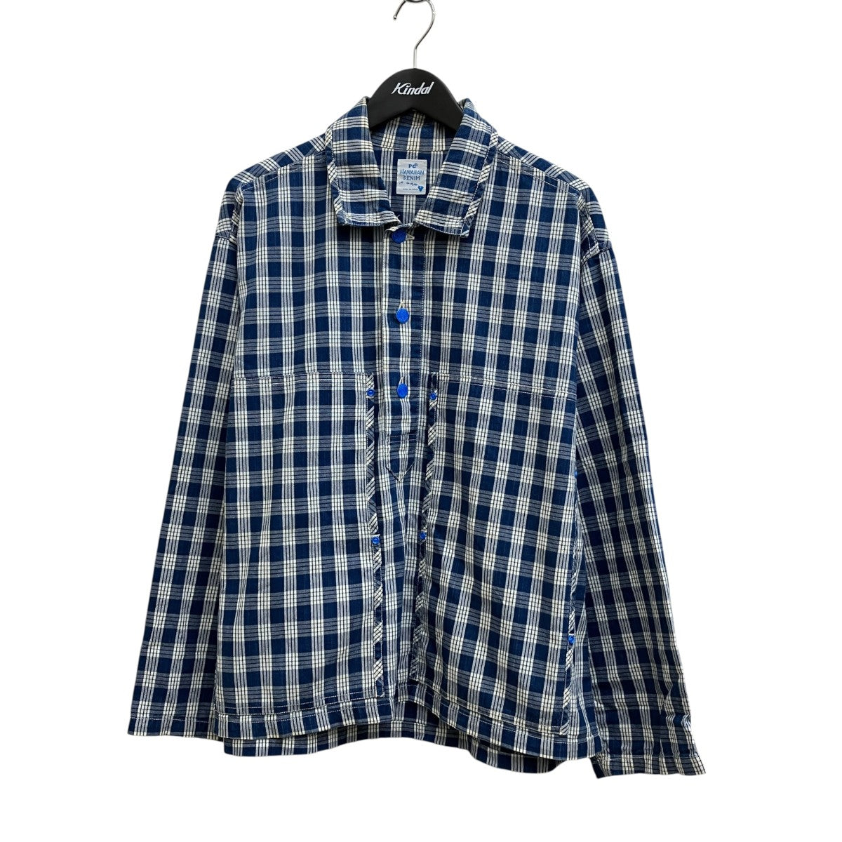 Porter Classic PALAKA PULLOVER JACKET 古着・中古-1枚目のアイテム画像