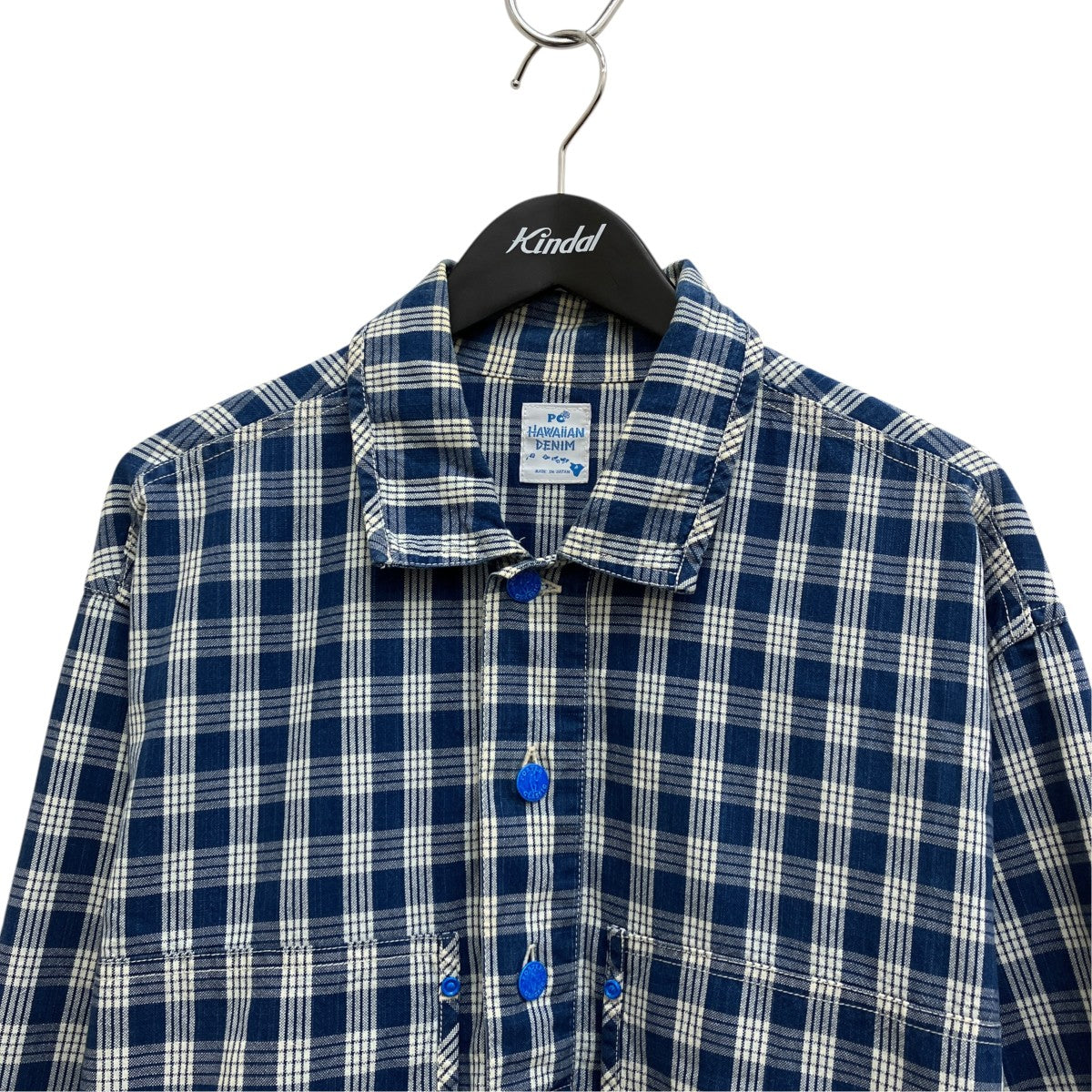 Porter Classic PALAKA PULLOVER JACKET 古着・中古-3枚目のアイテム画像