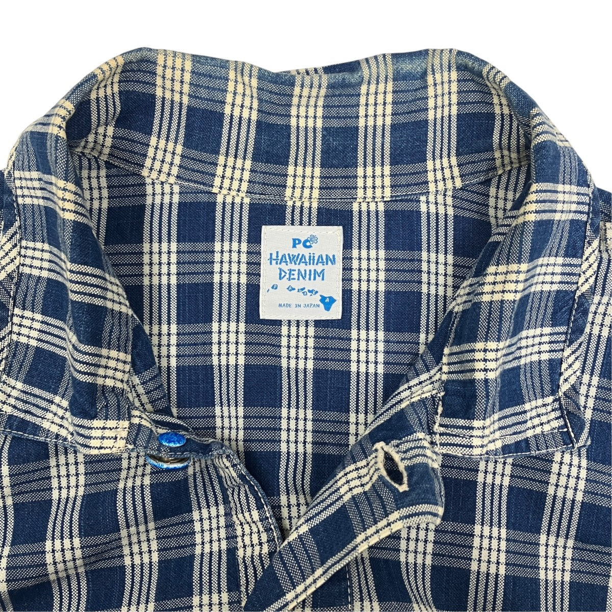 Porter Classic PALAKA PULLOVER JACKET 古着・中古-6枚目のアイテム画像