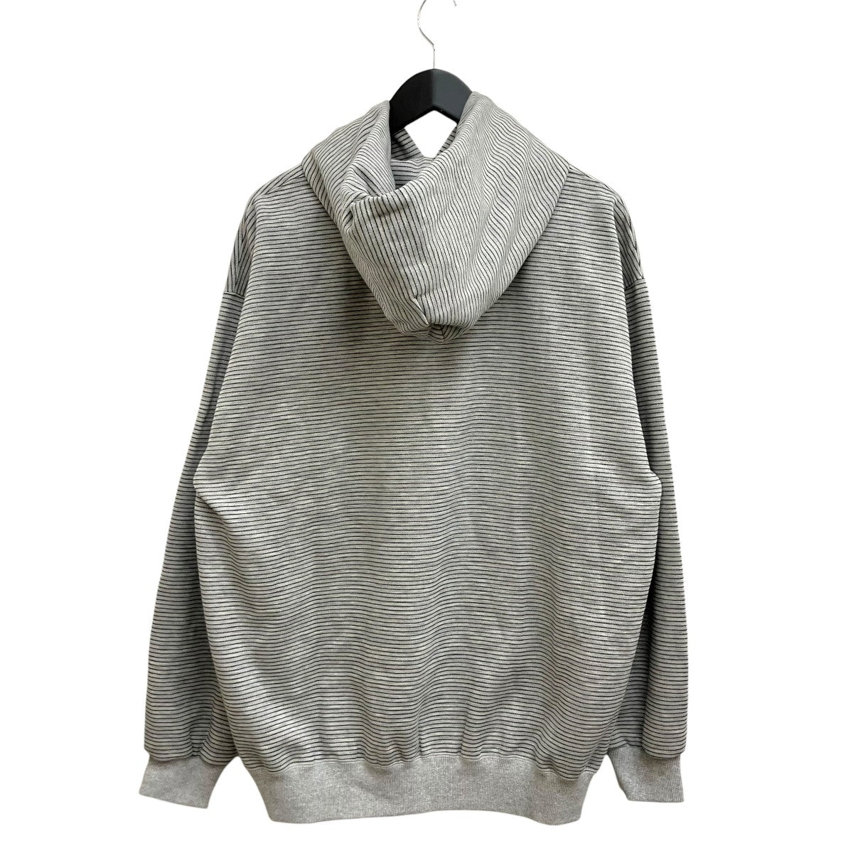 ENNOY Border Hoodie SweatパーカーAW25BRENCT02NTL 古着・中古-2枚目のアイテム画像