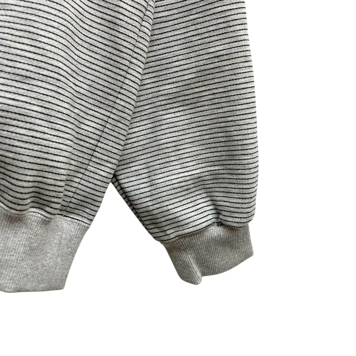 ENNOY Border Hoodie SweatパーカーAW25BRENCT02NTL 古着・中古-4枚目のアイテム画像