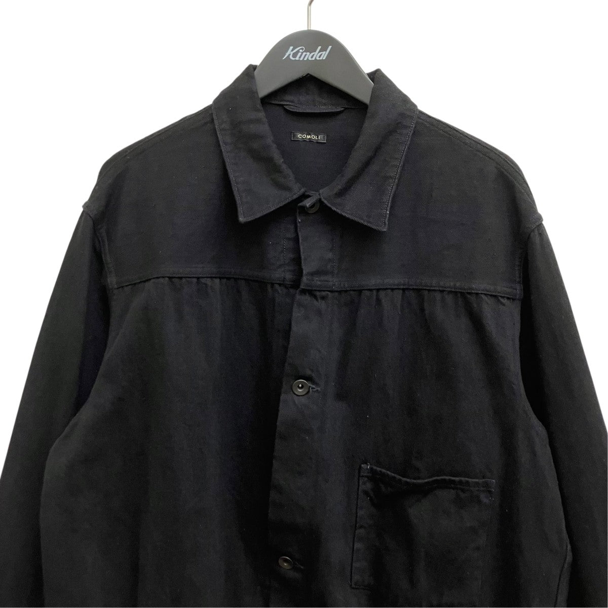 COMOLI デニムジャケットB01-01001 古着・中古-3枚目のアイテム画像