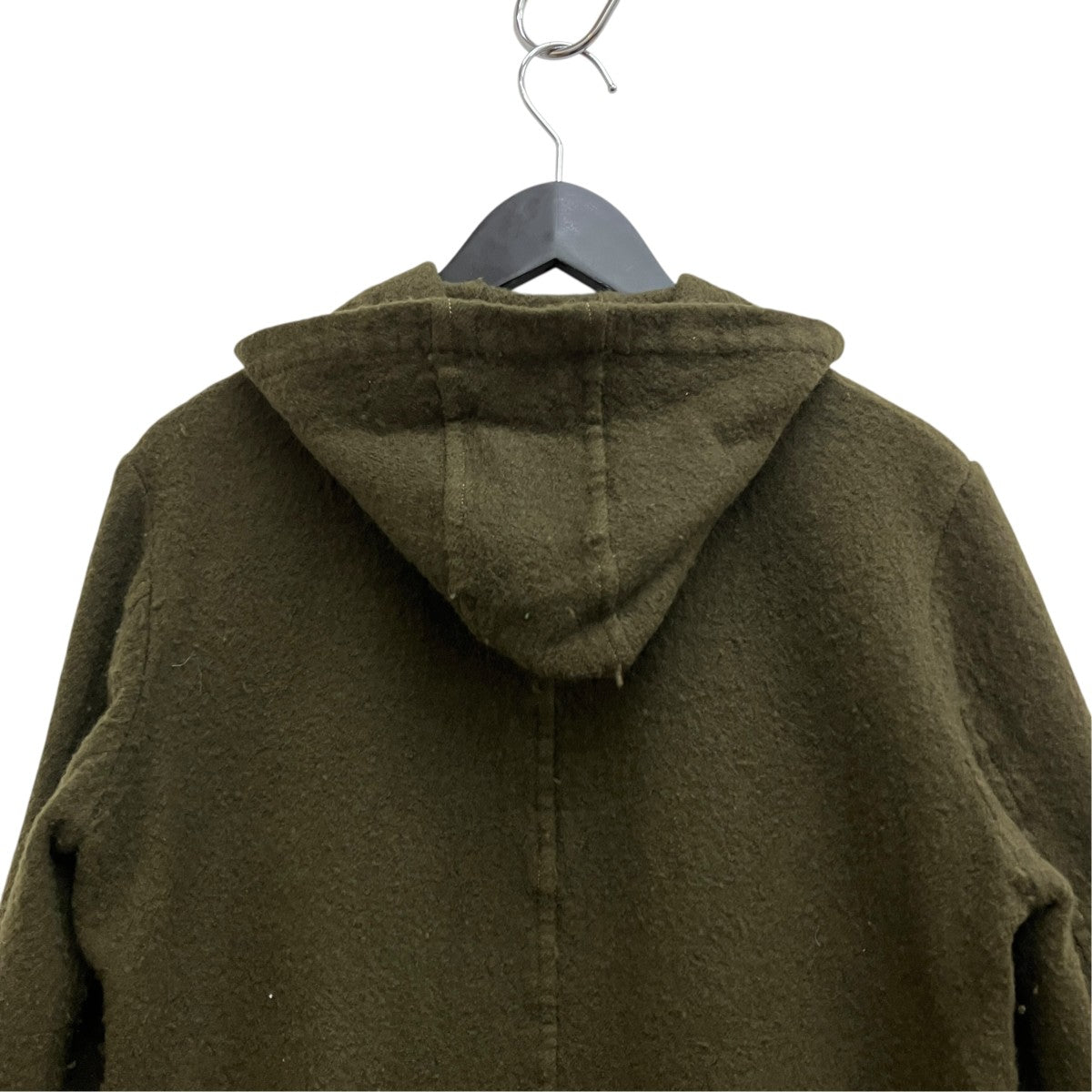 Yohji Yamamoto pour homme 06AW星刺繍フーデッドコートHB-C28-919 古着・中古-4枚目のアイテム画像