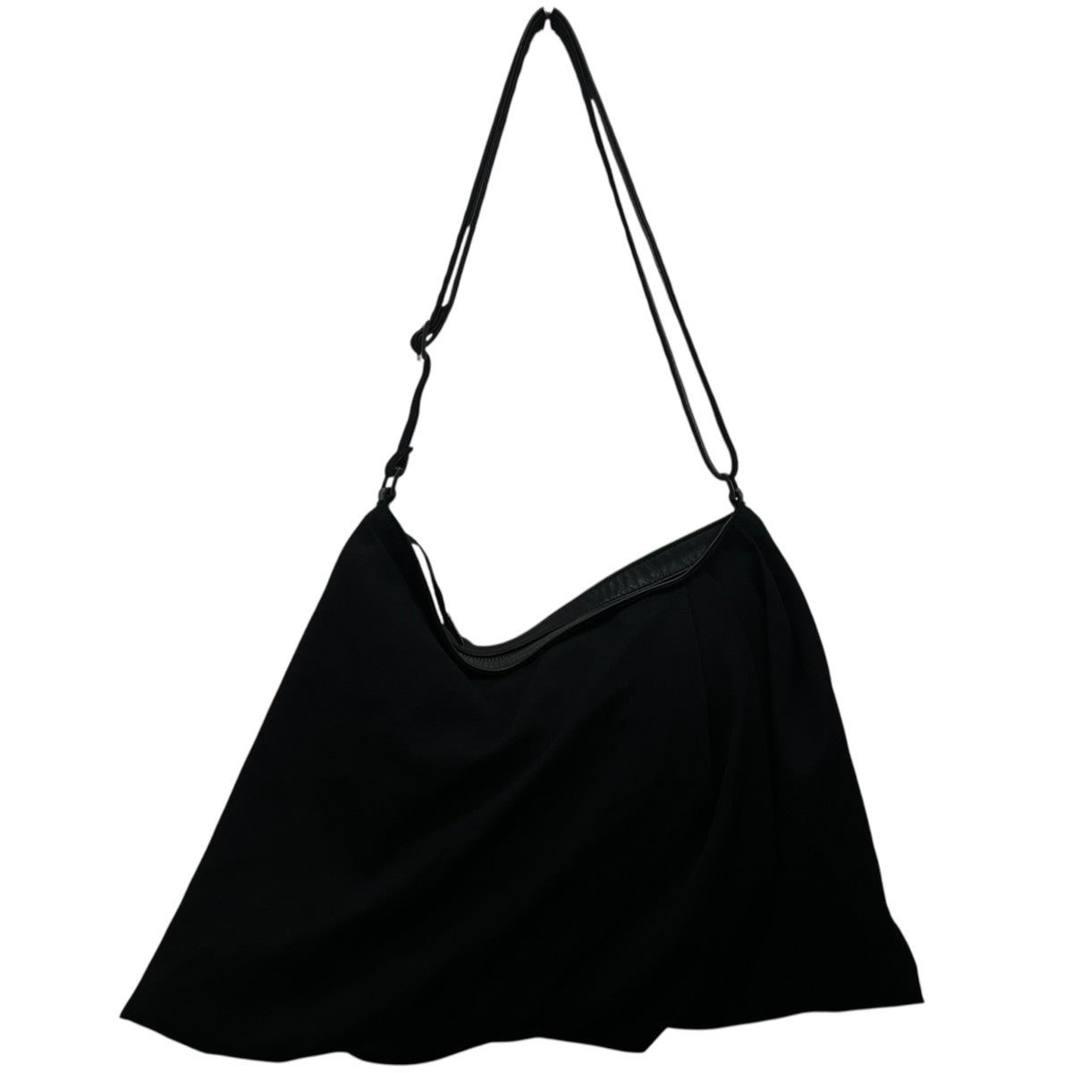 YOHJI YAMAMOTO collections ウールショルダーバッグハンドバッグFJ-I82-162 古着・中古-1枚目のアイテム画像