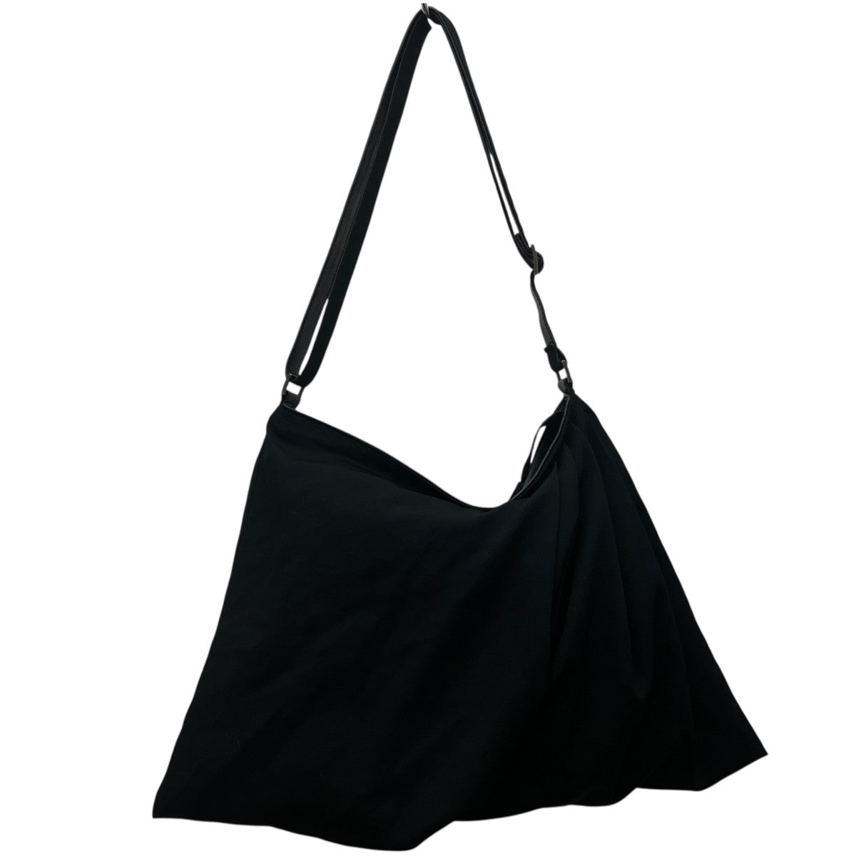 YOHJI YAMAMOTO collections ウールショルダーバッグハンドバッグFJ-I82-162 古着・中古-2枚目のアイテム画像