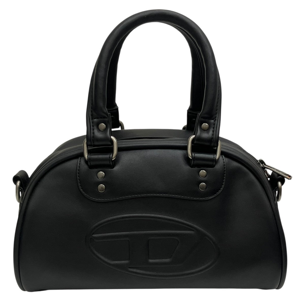 DIESEL MERI S Dロゴエンボス2WAYバッグX08403 古着・中古-1枚目のアイテム画像