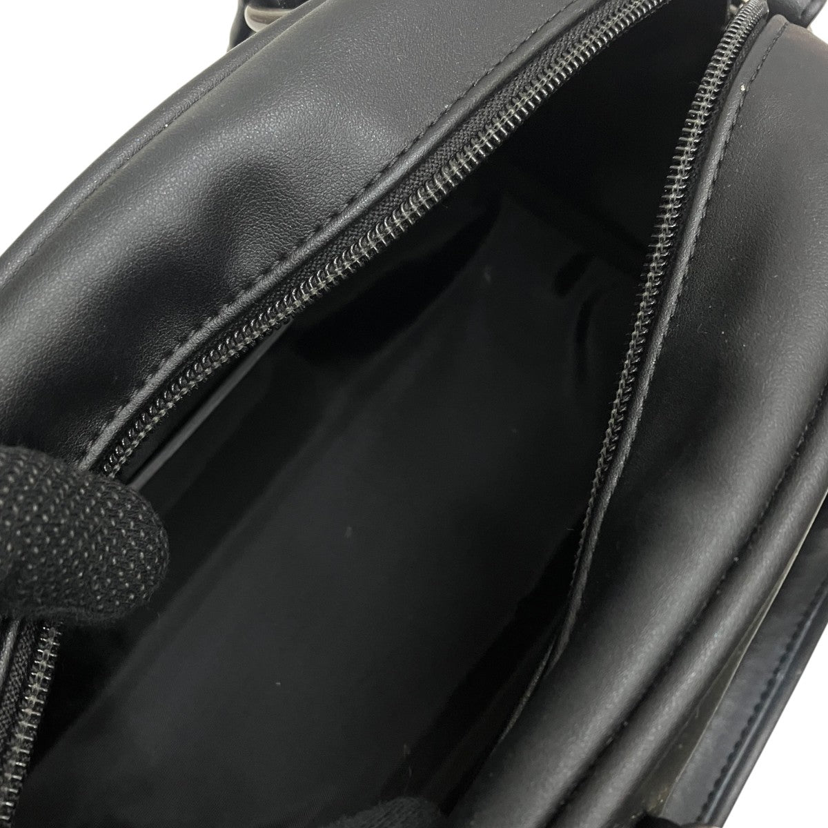 DIESEL MERI S Dロゴエンボス2WAYバッグX08403 古着・中古-7枚目のアイテム画像