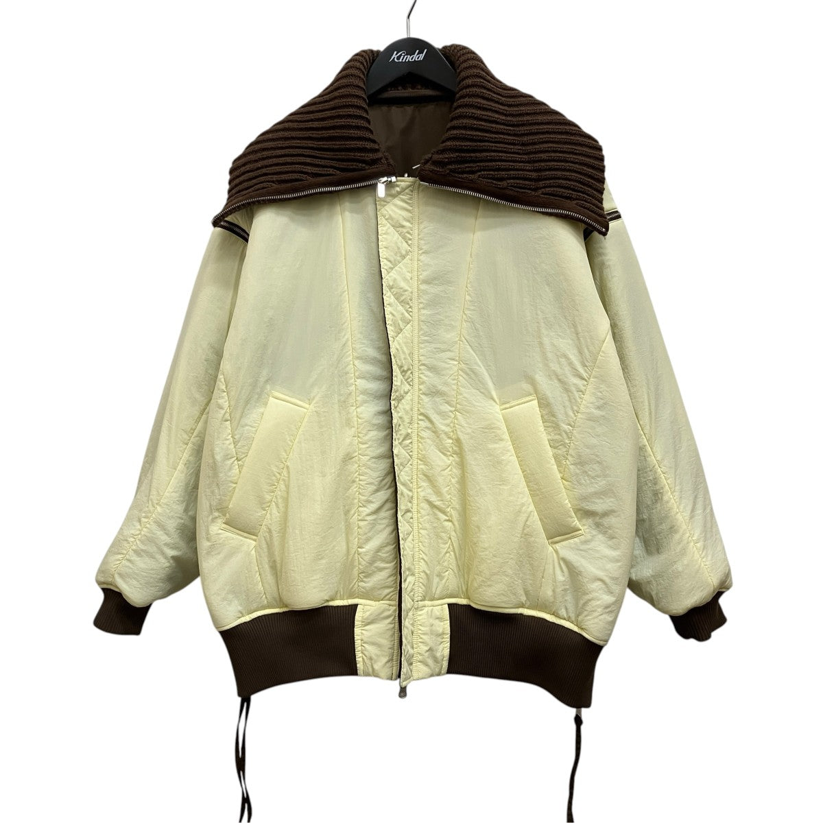 MAISON SPECIAL Multiway Knit Collar MA-1リバーシブルブルゾン21252215301 古着・中古-5枚目のアイテム画像
