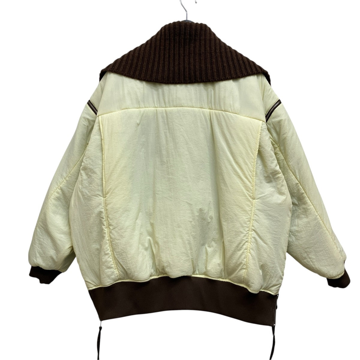 MAISON SPECIAL Multiway Knit Collar MA-1リバーシブルブルゾン21252215301 古着・中古-6枚目のアイテム画像
