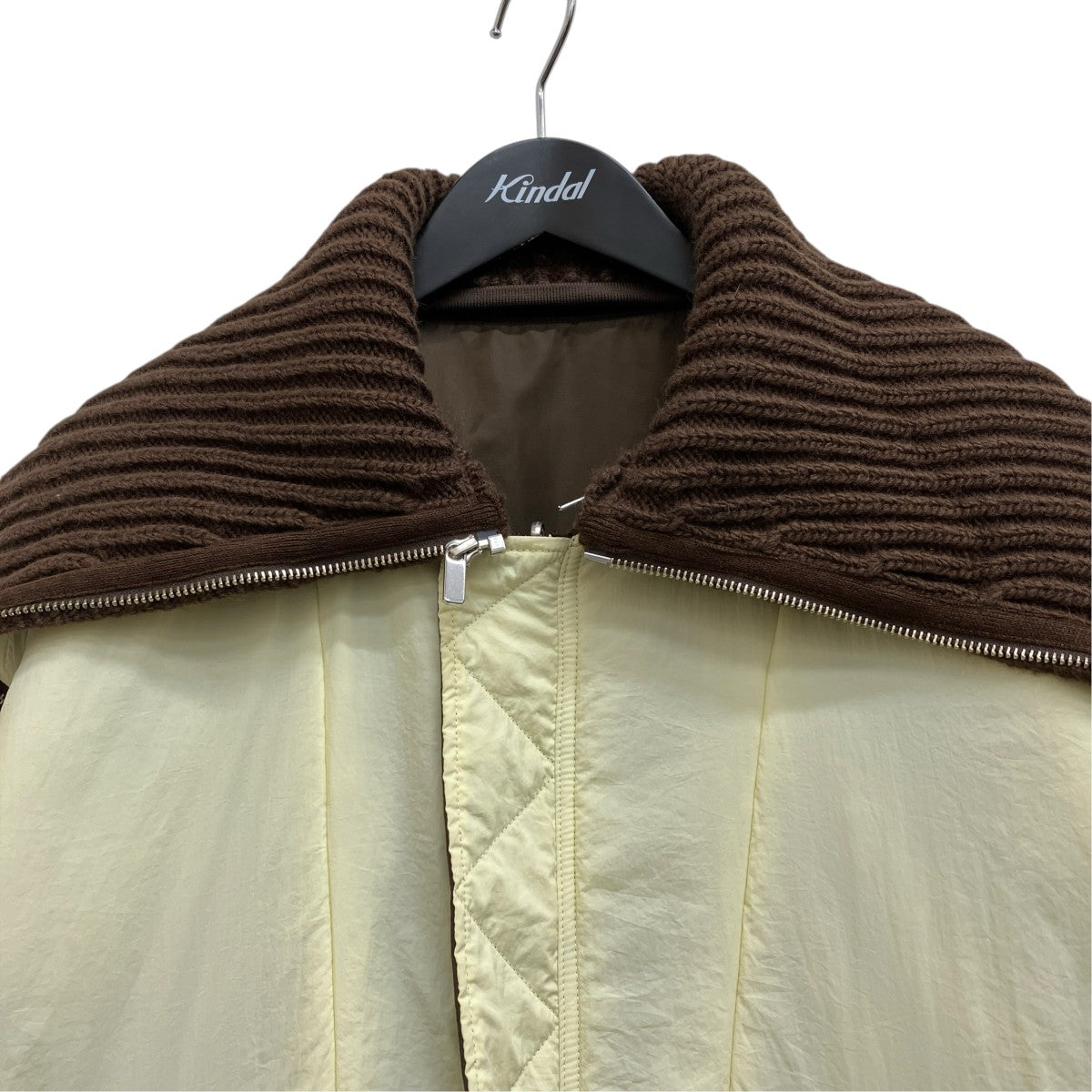 MAISON SPECIAL Multiway Knit Collar MA-1リバーシブルブルゾン21252215301 古着・中古-7枚目のアイテム画像