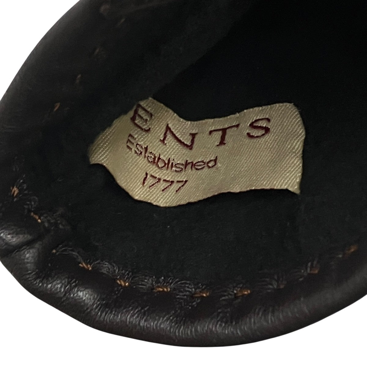 Dents レザーグローブ 古着・中古-8枚目のアイテム画像