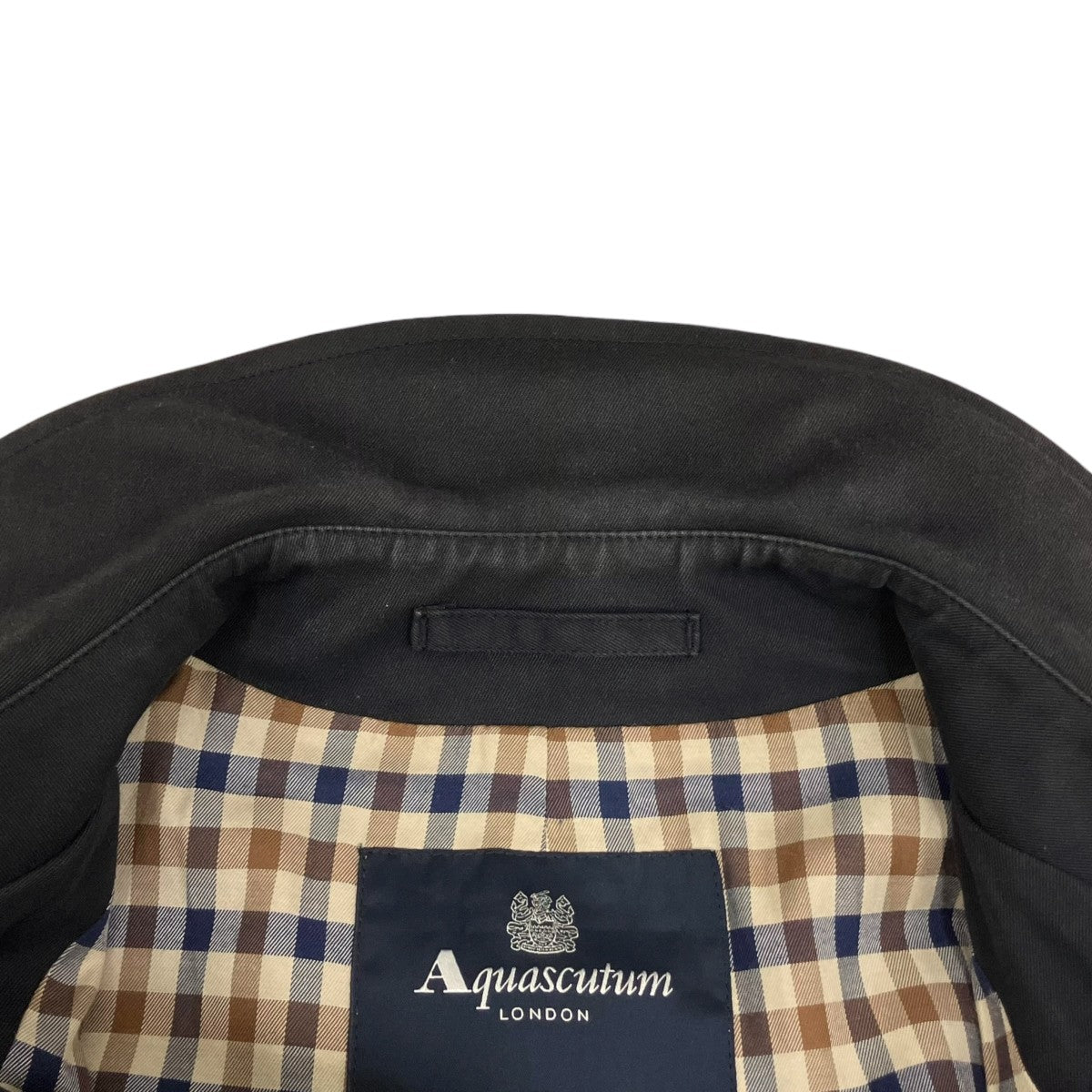Aquascutum(アクアスキュータム) PRINCEGATE イングランド製トレンチ