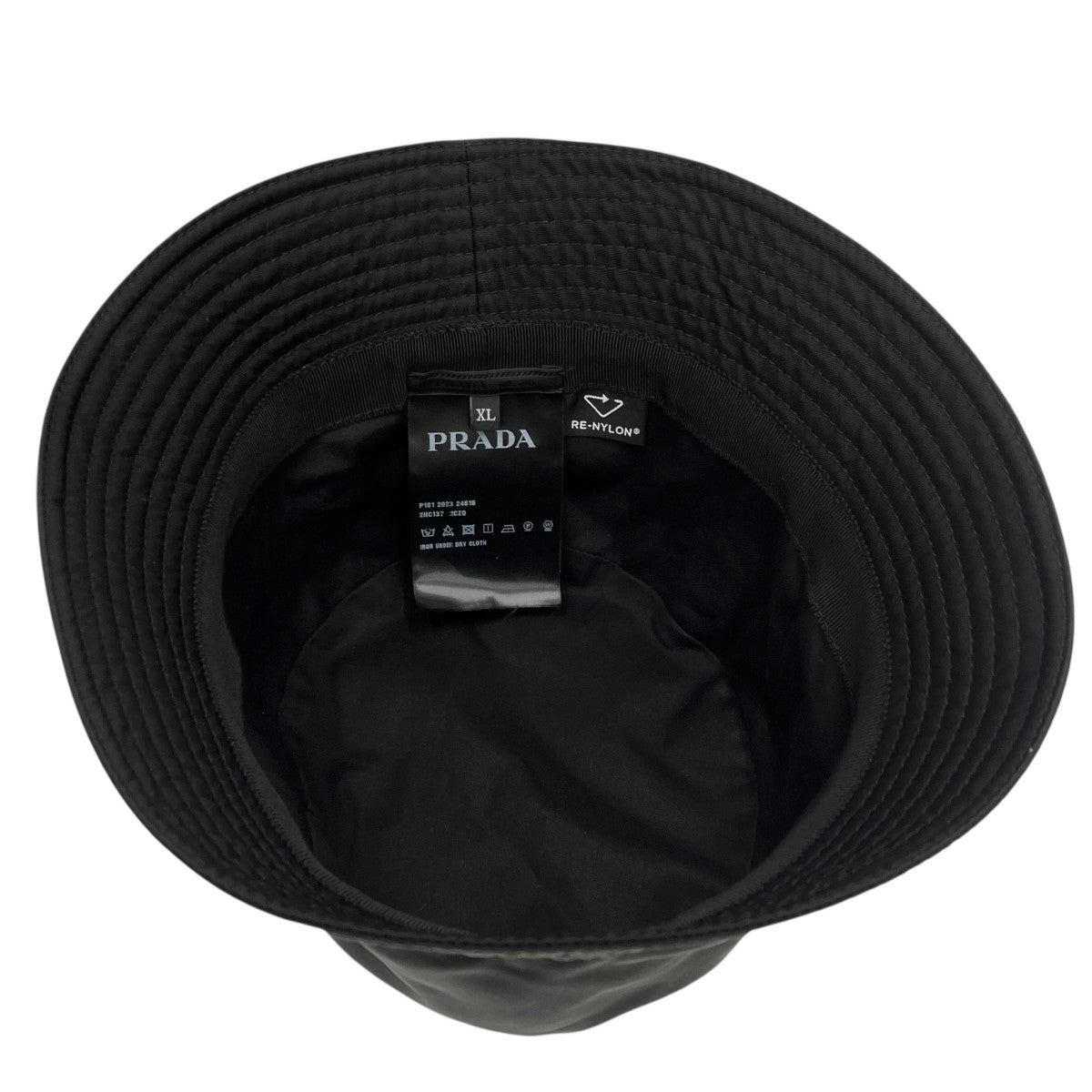 Re-Nylon バケットハット 2HC137