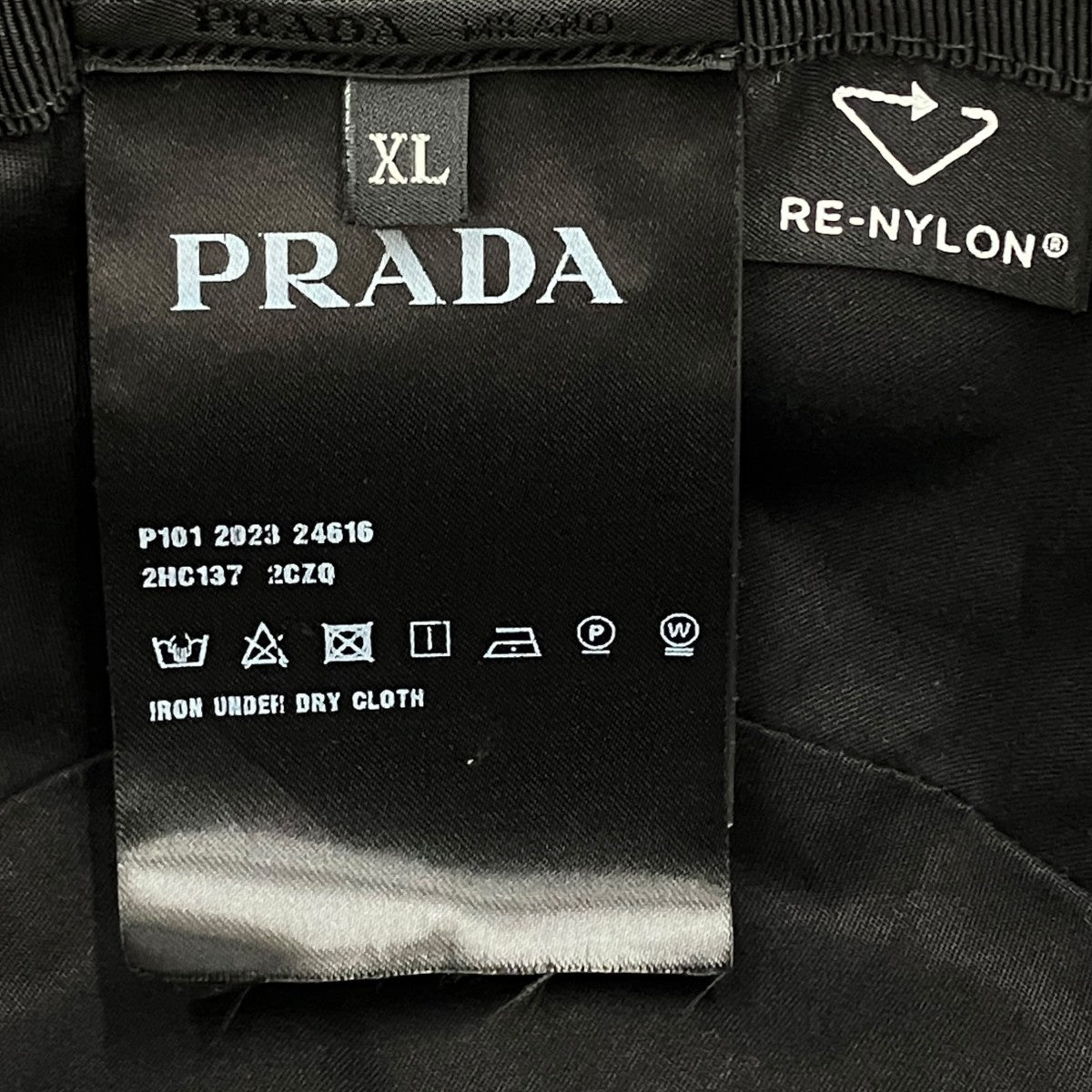 Re-Nylon バケットハット 2HC137