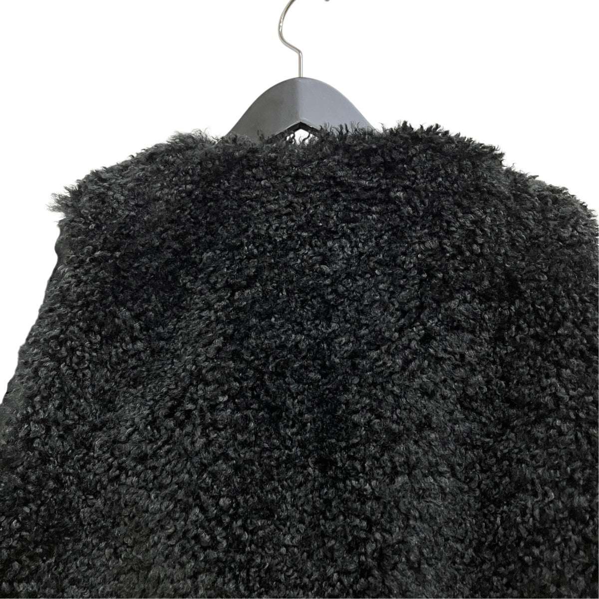 HYKE FAUX SHEARLING TYPE MA-1 JACKET 242-17426 307 古着・中古-4枚目のアイテム画像
