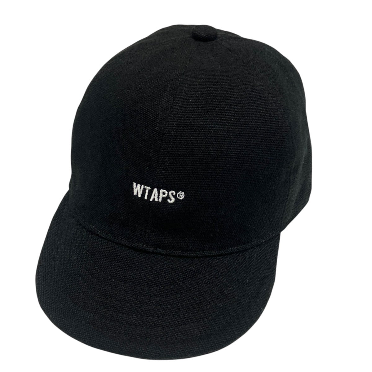 WTAPS ロゴ刺繍キャップキャップ252HCDT-HT09 古着・中古-1枚目のアイテム画像