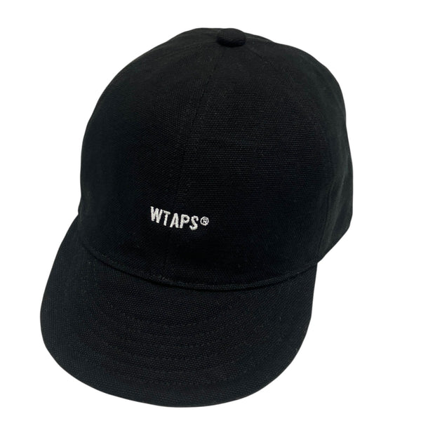 WTAPS キャップ【黒】 WTAPS(ダブルタップス) ロゴ刺繍キャップキャップ252HCDT-HT09 252HCDT