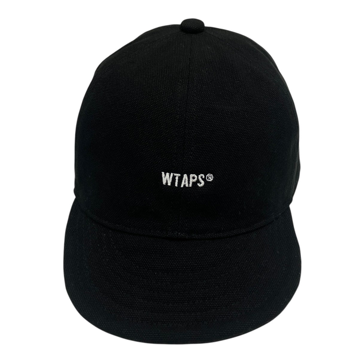 WTAPS ロゴ刺繍キャップキャップ252HCDT-HT09 古着・中古-2枚目のアイテム画像