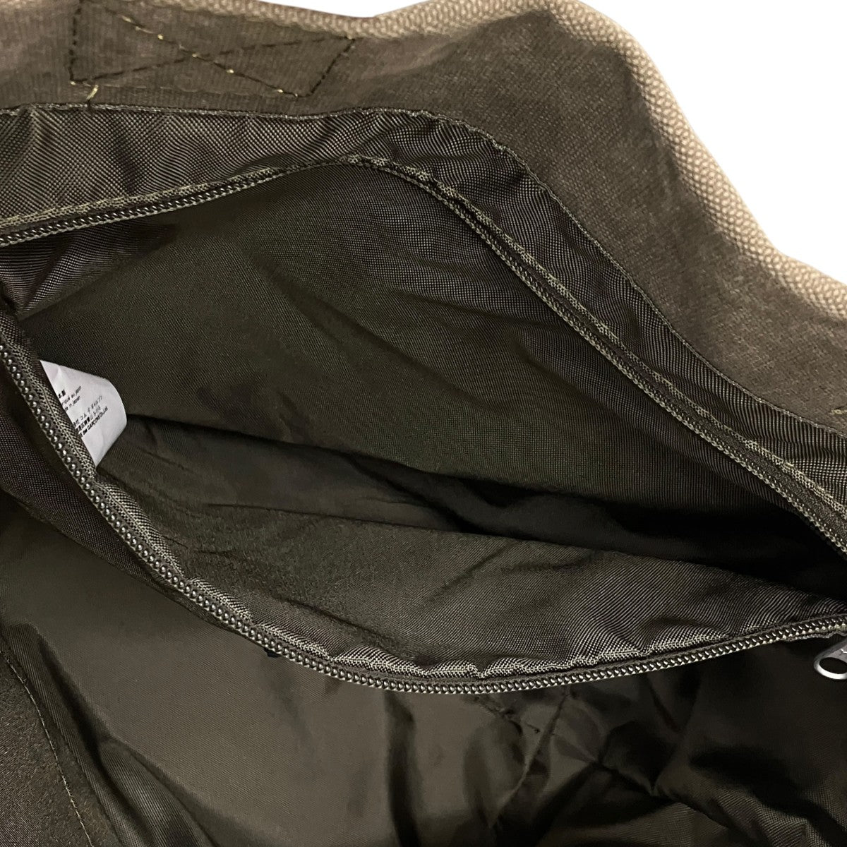 COMME des GARCONS HOMME 綿キャンバスバイオ加工 TOTE BAGハンドバッグHK-K 203 古着・中古-7枚目のアイテム画像