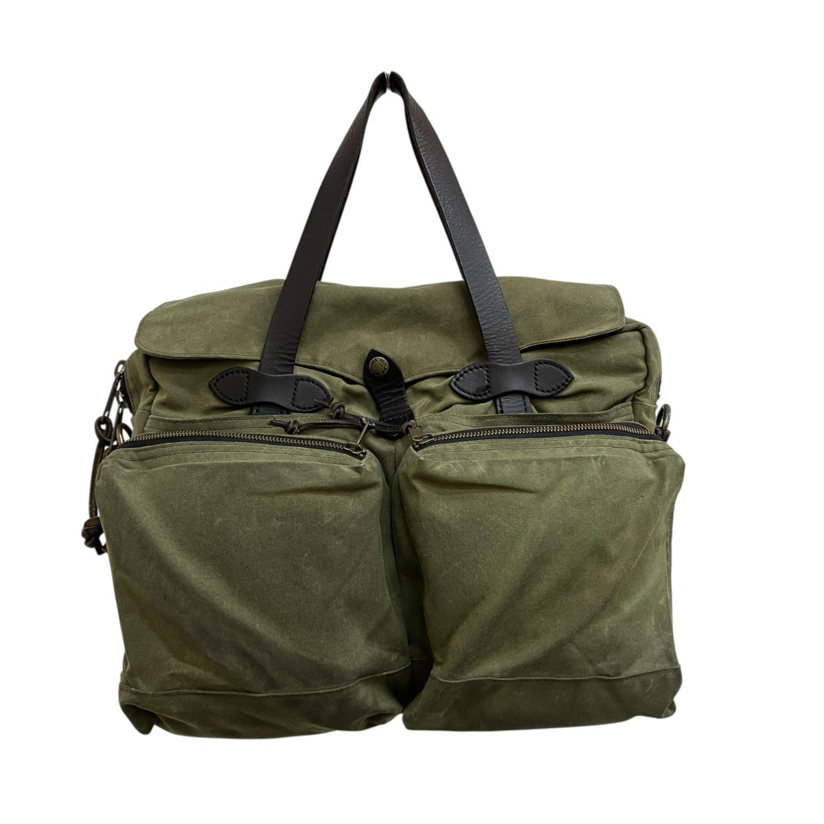 FILSON 24 Hour Tin Cloth Briefcase 11070140 古着・中古-1枚目のアイテム画像