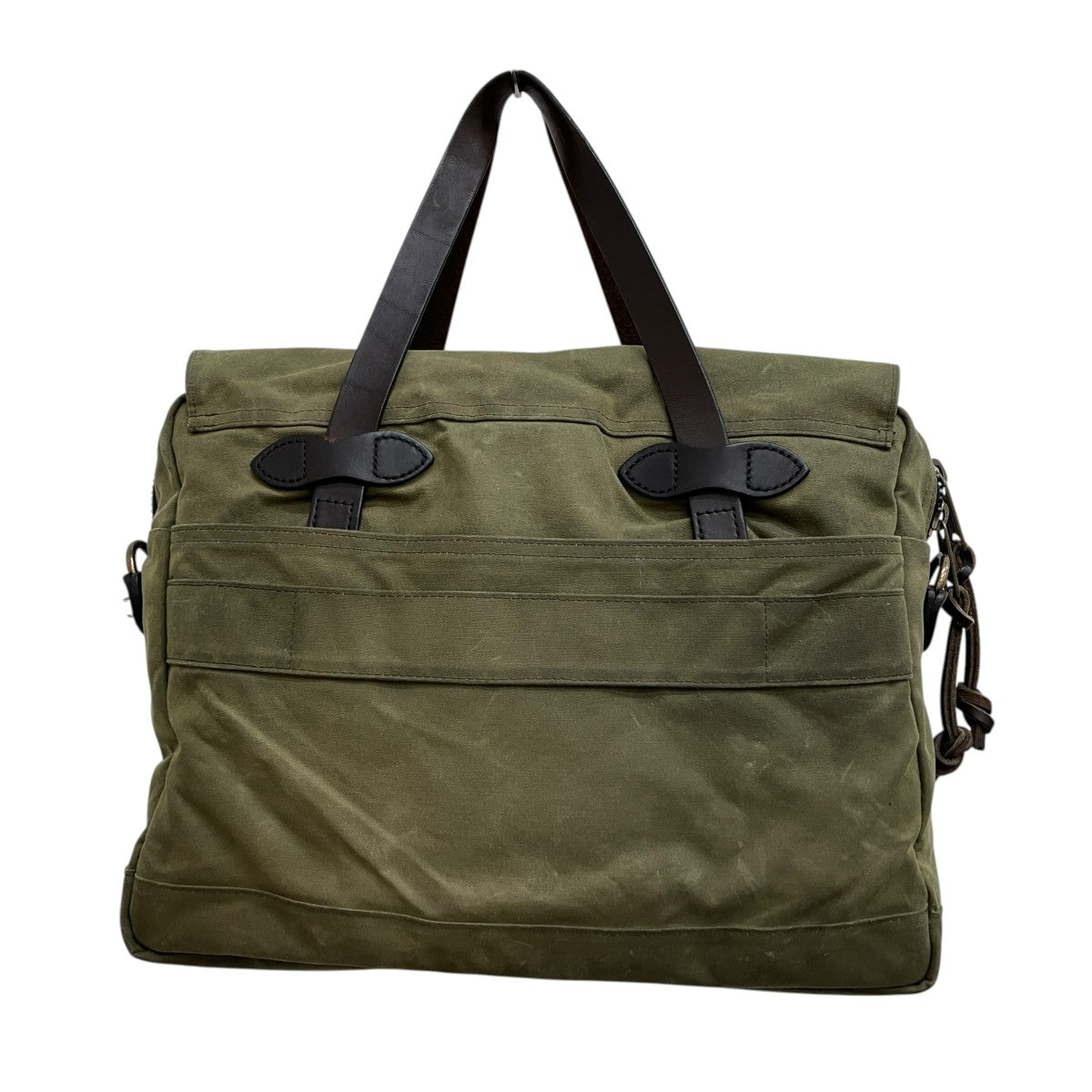 FILSON 24 Hour Tin Cloth Briefcase 11070140 古着・中古-2枚目のアイテム画像