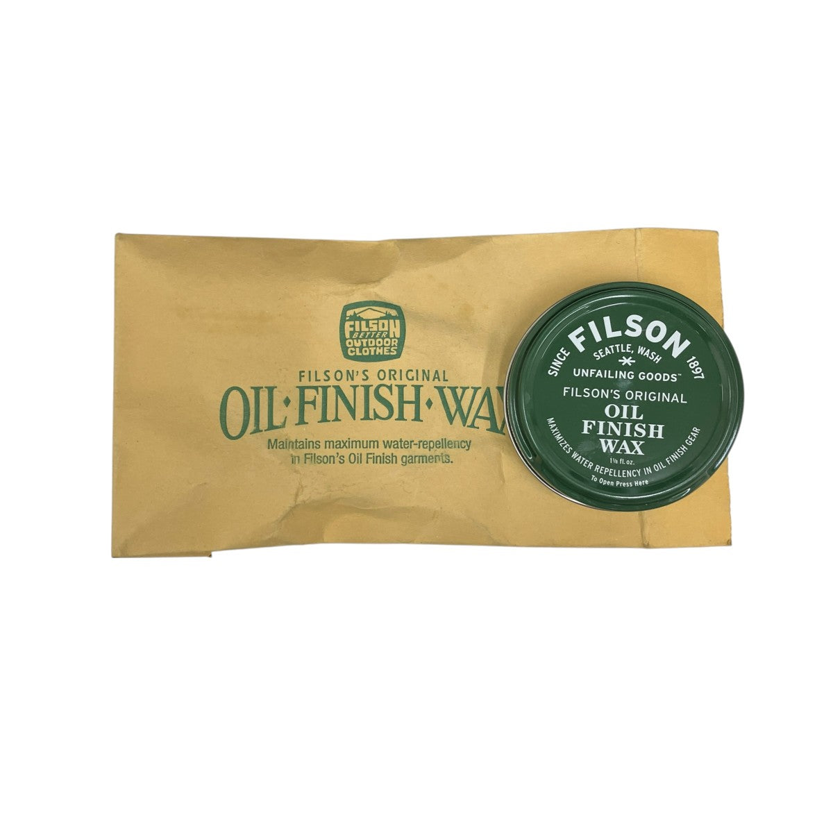 FILSON 24 Hour Tin Cloth Briefcase 11070140 古着・中古-6枚目のアイテム画像
