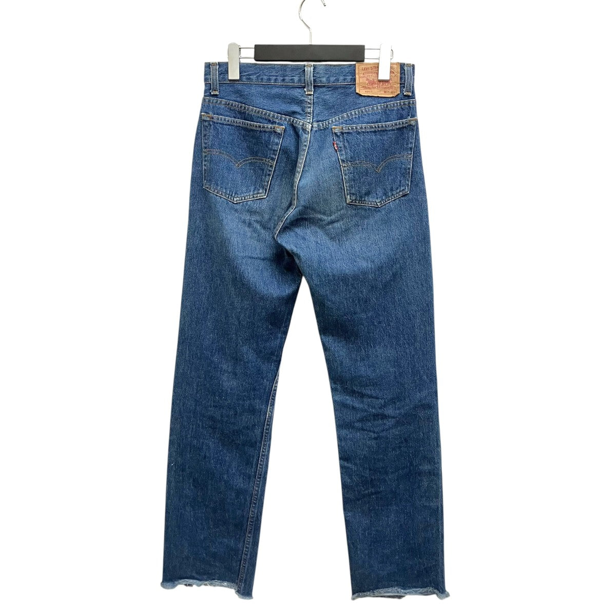 LEVI'S(リーバイス) 90s501XX バレンシア製 ボタン裏555 USA製デニム