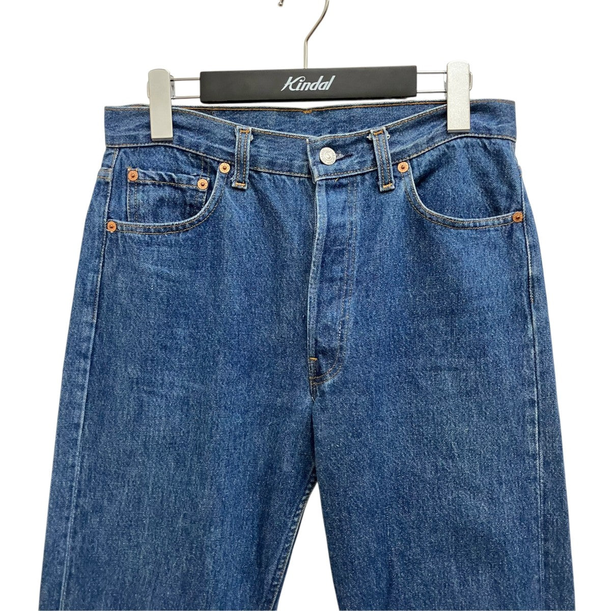 LEVI'S(リーバイス) 90s501XX バレンシア製 ボタン裏555 USA製デニム