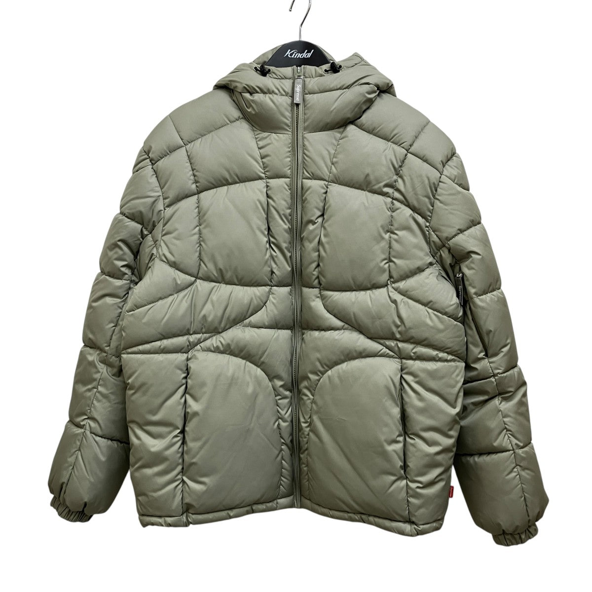 Supreme 21AW Warp Hooded Puffy Jacket 古着・中古-1枚目のアイテム画像