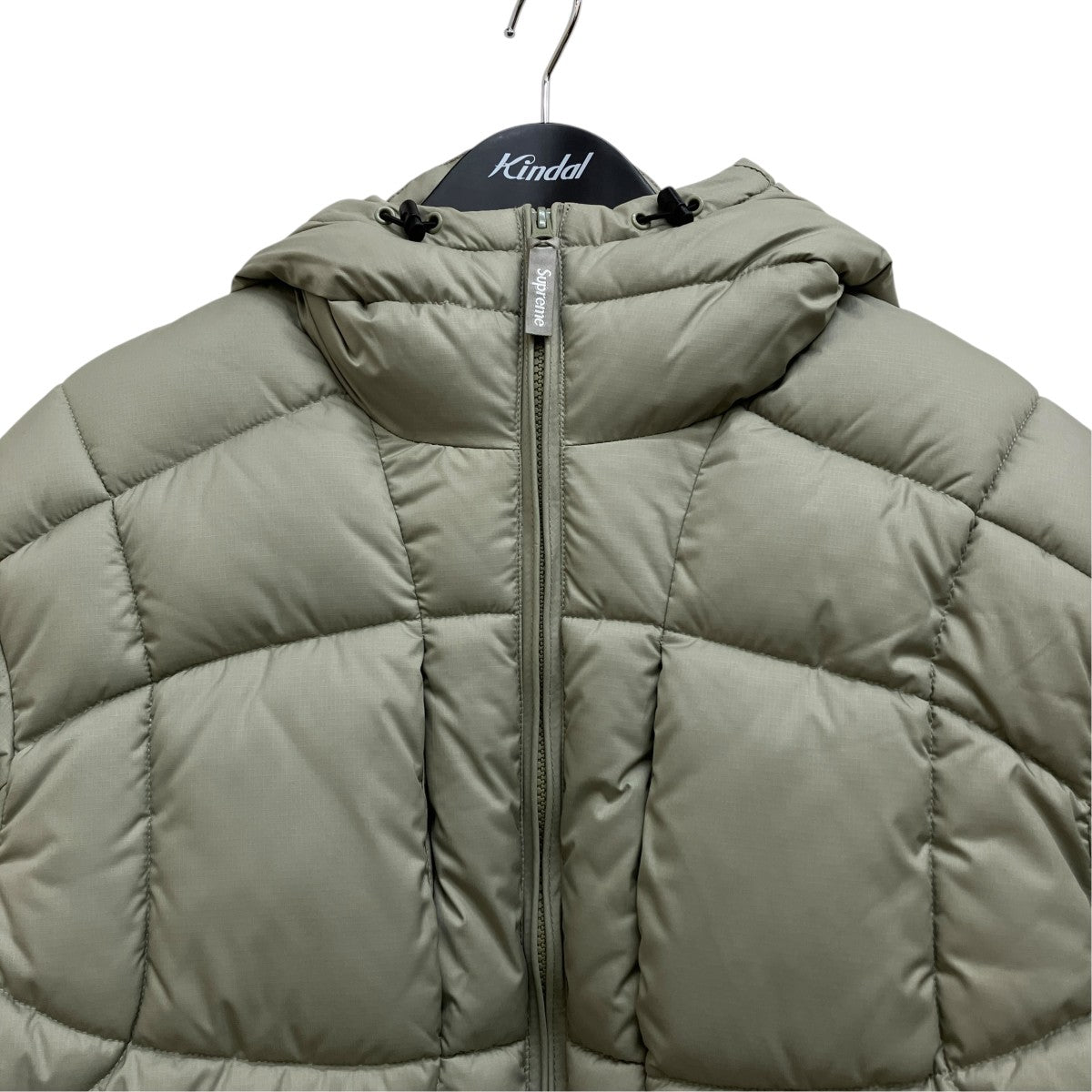 Supreme 21AW Warp Hooded Puffy Jacket 古着・中古-3枚目のアイテム画像
