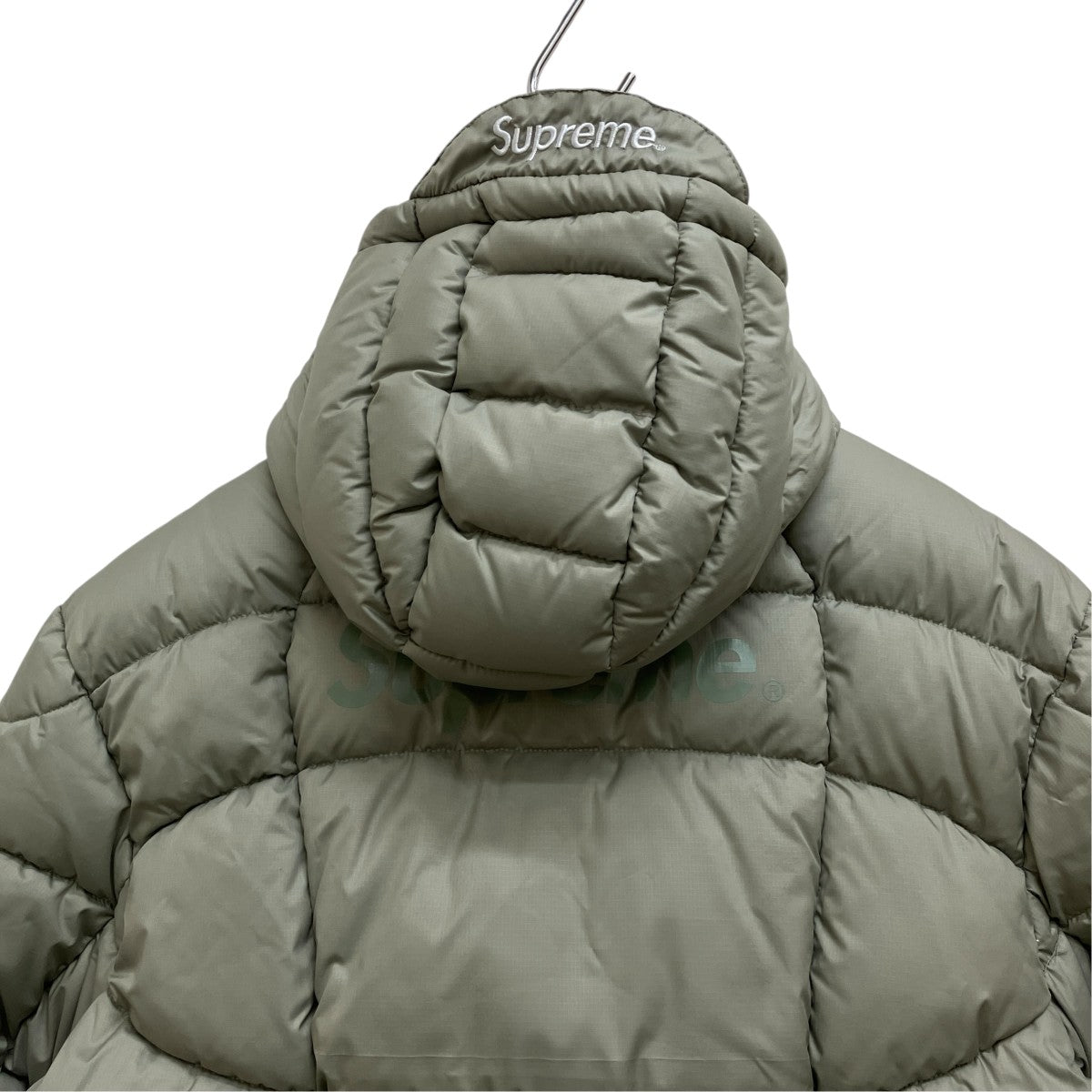 Supreme 21AW Warp Hooded Puffy Jacket 古着・中古-4枚目のアイテム画像